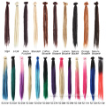 Ombre 2tone Colorful Double Ended Synthetic Dreads Extension